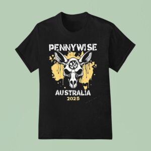 Pennywise Australia Tour T Shirt