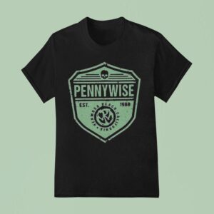 Pennywise Badge Est T Shirt