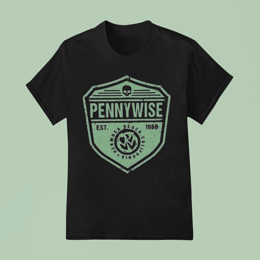 Pennywise Badge Est T Shirt