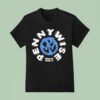 Pennywise Skate Wheel Hermosa Beach Ca T Shirt