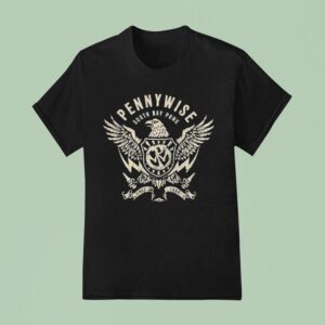 Pennywise South Bay Punk Since Eagle T Shirt