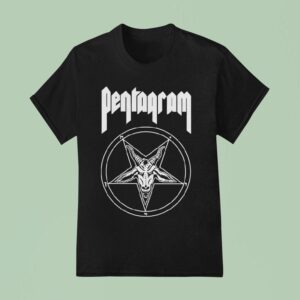 Pentagram Relentless T Shirt