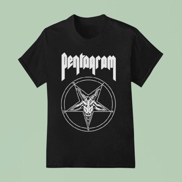 Pentagram Relentless T Shirt