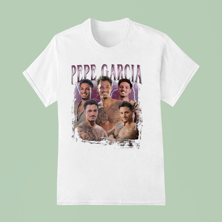 Pepe Garcia Loves Island T Shirt