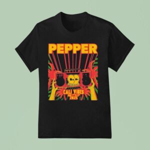 Pepper Cali Vibes T Shirt