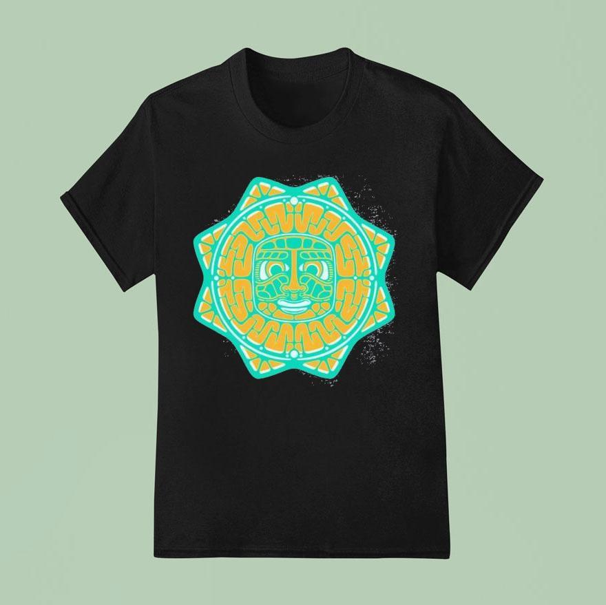 Pepper Mayan Sun T Shirt