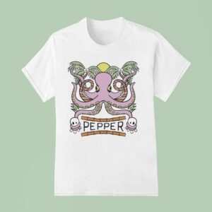 Pepper Octopus T Shirt