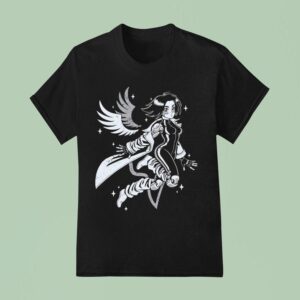 Peppermint Bubble Angelic T Shirt