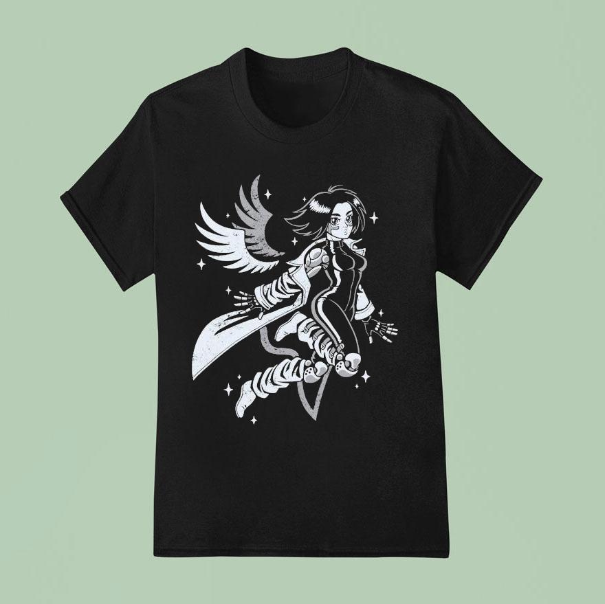 Peppermint Bubble Angelic T Shirt