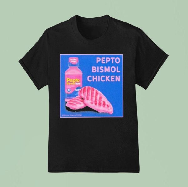 Pepto Bismol Chicken T Shirt