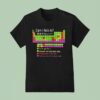 Periodic Table Can I Lick It Sure Go For It See You On The Other Side T Shirt