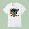 Perry The Platypus Style Anaheim Ducks Hockey T Shirt