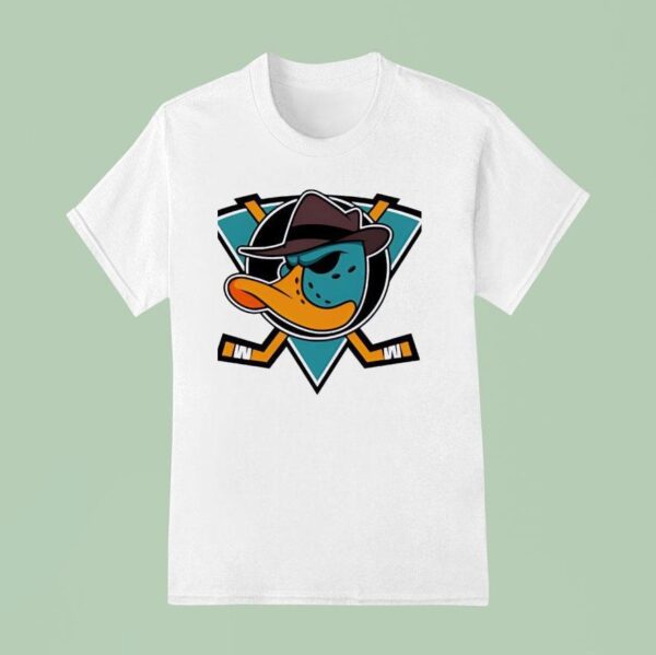 Perry The Platypus Style Anaheim Ducks Hockey T Shirt