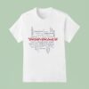 Perseverance Doggedness Endurance Diligence Iron Will T Shirt