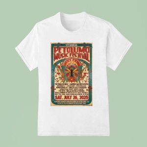 Petaluma Music Festival Petaluma Th Annual Ca Shows T Shirt