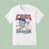 Pete Crow Armstrong Chicago Cubs Caricature Signature T Shirt