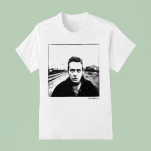 Peter Anderson Joe Strummer T Shirt