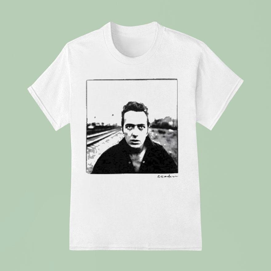 Peter Anderson Joe Strummer T Shirt