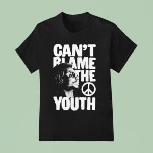 Peter Tosh Can T Blame The Youth Big Type T Shirt