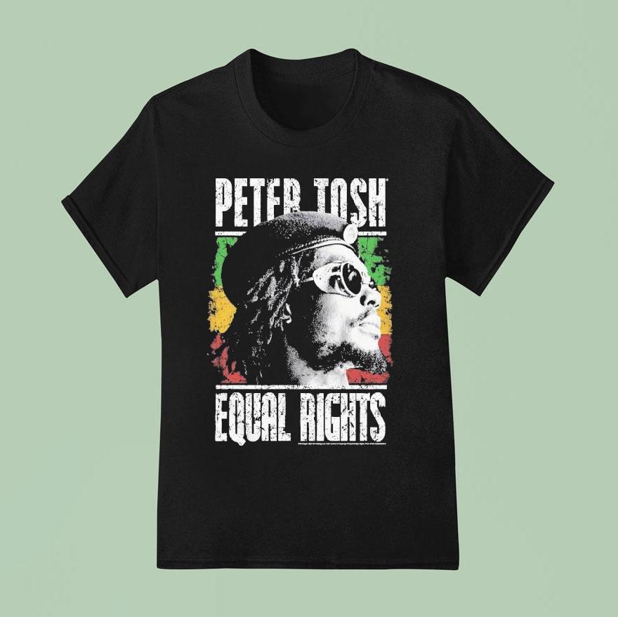 Peter Tosh Equal Rights T Shirt