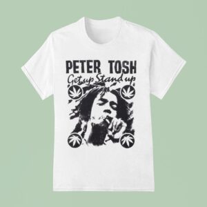 Peter Tosh Get Up Stand Up T Shirt