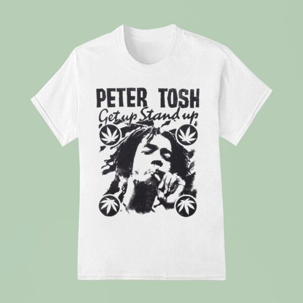 Peter Tosh Get Up Stand Up T Shirt