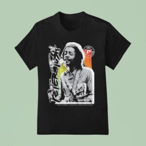 Peter Tosh Gone Sideways T Shirt