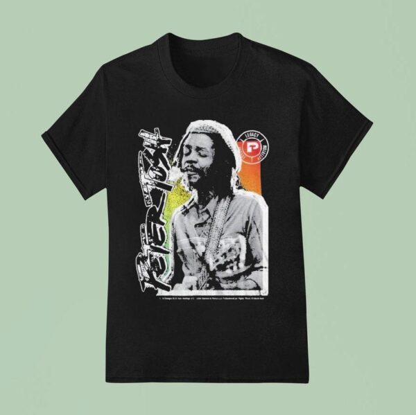 Peter Tosh Gone Sideways T Shirt