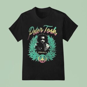 Peter Tosh Happy Daze Legalize It Peace T Shirt