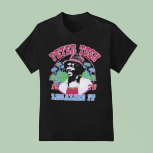 Peter Tosh Legalize It T Shirt
