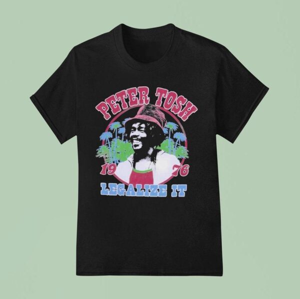 Peter Tosh Legalize It T Shirt