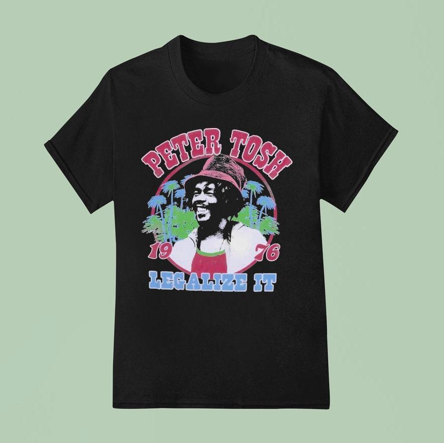 Peter Tosh Legalize It T Shirt