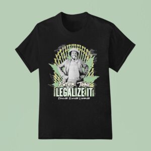 Peter Tosh Legalize It Educate Elevate Liberate T Shirt