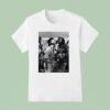 Peter Tosh Mick Jagger Walk And Don T Look Back Signature T Shirt