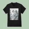 Peter Tosh Mick Jagger Walk And Don T Look Back Signatures T Shirt