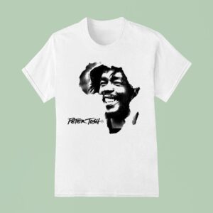 Peter Tosh Mother Africa T Shirt