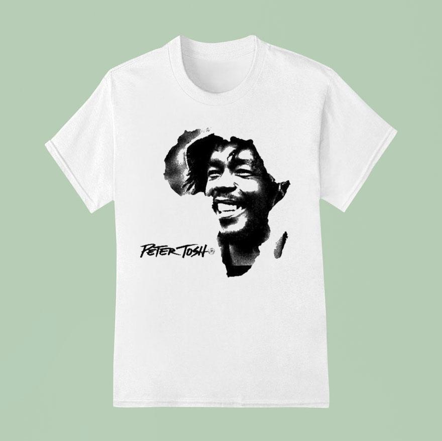 Peter Tosh Mother Africa T Shirt