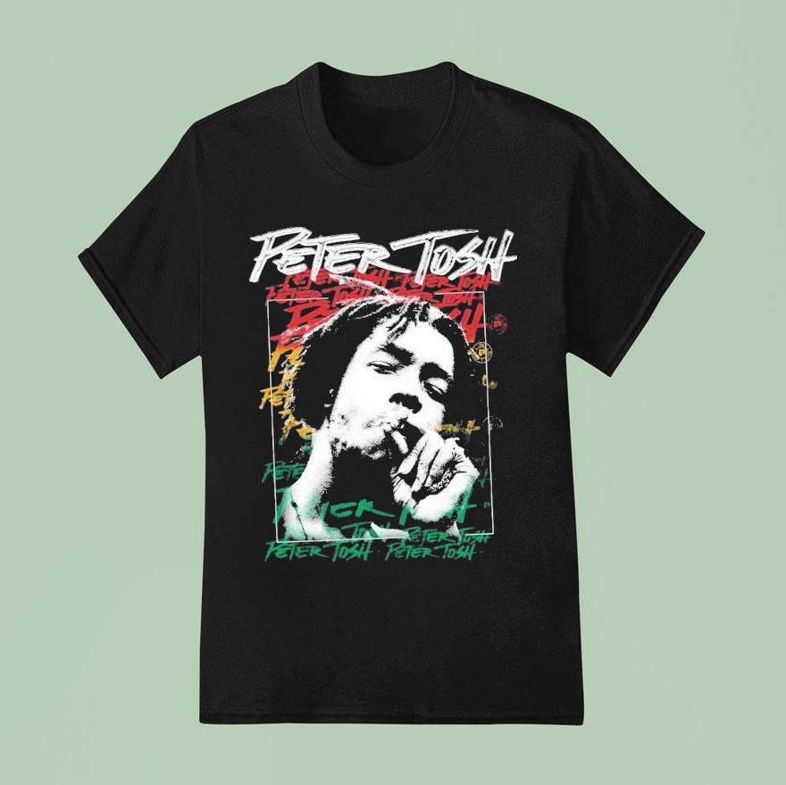 Peter Tosh Namely T Shirt
