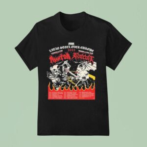 Phantom Evilcult Latin Sl Over Europe Tour Dates T Shirt