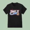 Philadelphia Ers Logo Phily T Shirt