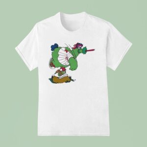 Philadelphia Baseball Phillies Infant Girls Phanatic Pitching T Shirt