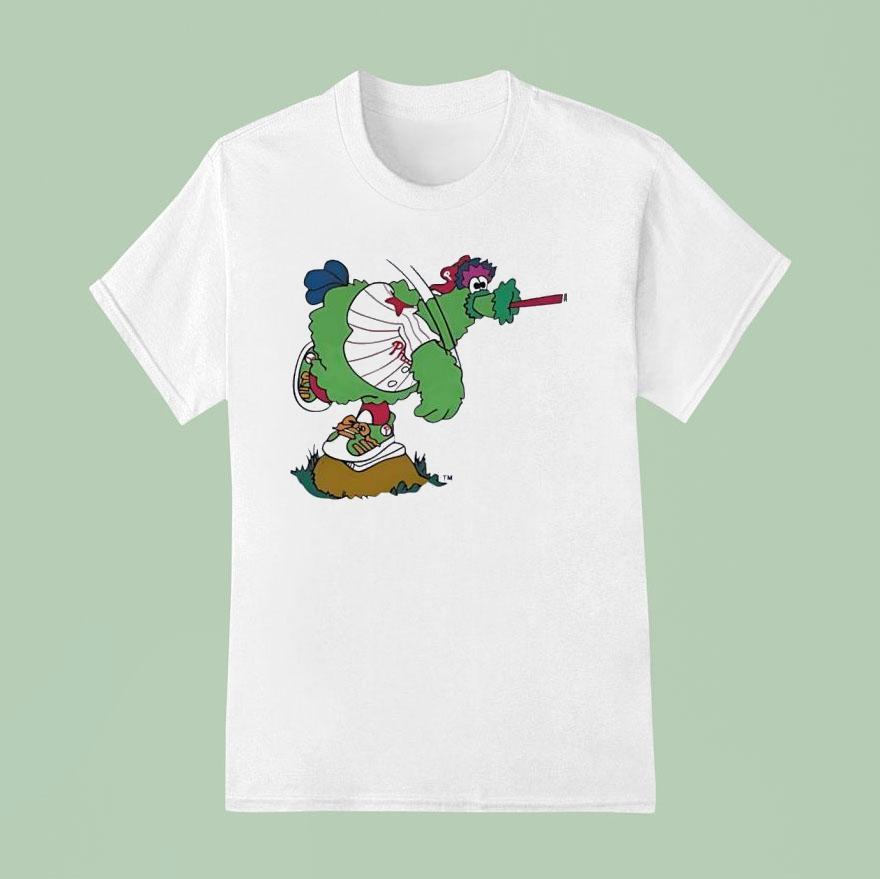 Philadelphia Baseball Phillies Infant Girls Phanatic Pitching T Shirt
