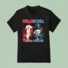 Philadelphia City Skyline Harpers Philadelphia Phillies And Hurts Philadelphia Eagles Signatures T Shirt