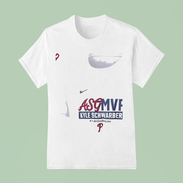 Philadelphia Phillies Kyle Schwarber All Star Game Mvp Name And Number T Shirt