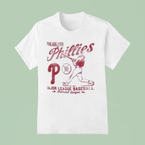 Philadelphia Phillies Major League Baseball National League Since T Shirt
