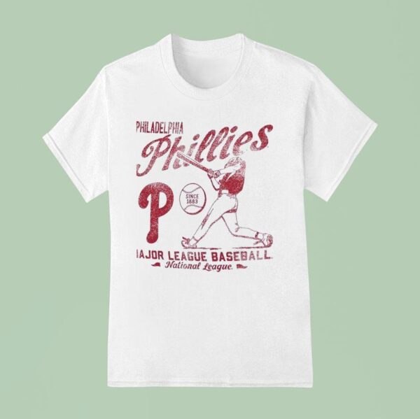 Philadelphia Phillies Major League Baseball National League Since T Shirt