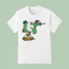 Philadelphia Phillies Phillie Phanatic Phillies Pitching Masco T Shirt