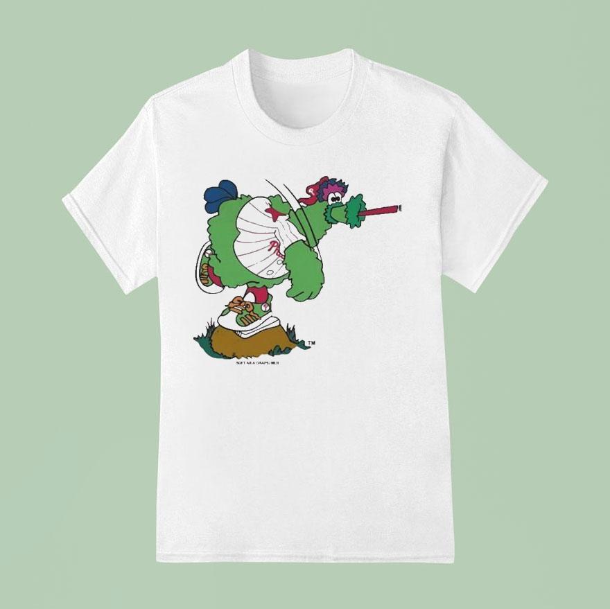 Philadelphia Phillies Phillie Phanatic Phillies Pitching Masco T Shirt