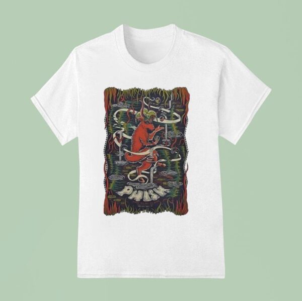 Phish Broadview Stage At Spac On July T Shirt