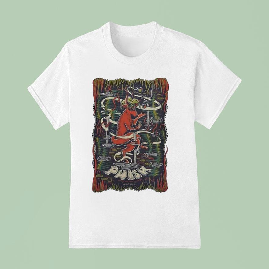 Phish Broadview Stage At Spac On July T Shirt